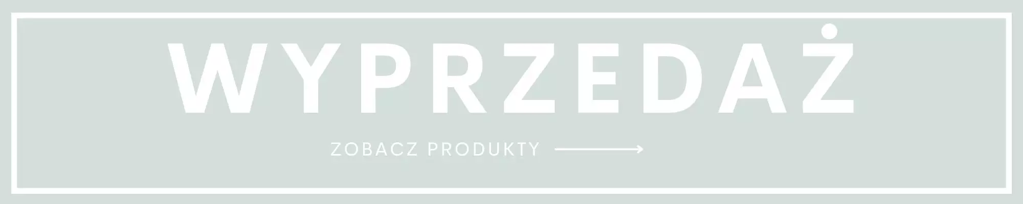 wyprzedaż